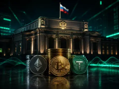 Bank Sentral Rusia Akui BTC, ETH, dan USDT Masuk ke Pasar Terregulasi