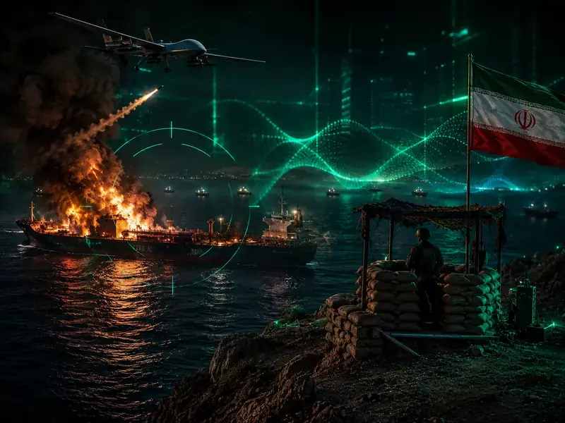 ​AS Tembak Kapal di Teluk Oman, Iran Siap Tutup Permanen Selat Hormuz