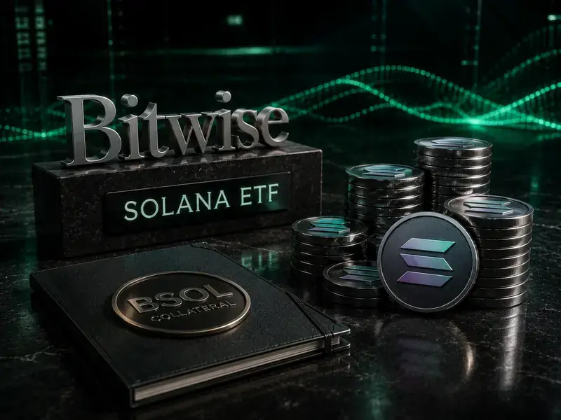Investor Kini Bisa Jaminkan ETF Bitwise Solana untuk Pinjaman Hingga 25%