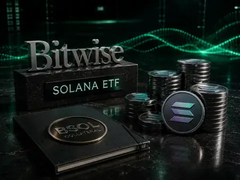 Investor Kini Bisa Jaminkan ETF Bitwise Solana untuk Pinjaman Hingga 25%