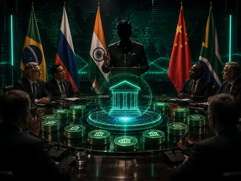 Bank Sentral India Sebut BRICS Pertimbangkan CBDC untuk Sistem Pembayaran