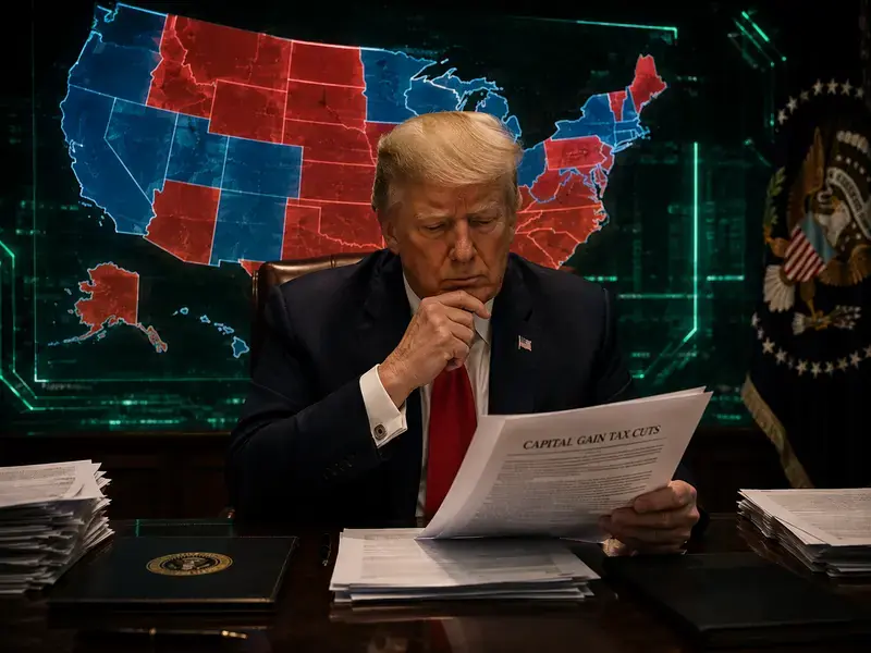 Jelang Midterm Election AS, Trump Wacanakan Potongan Pajak Capital Gain