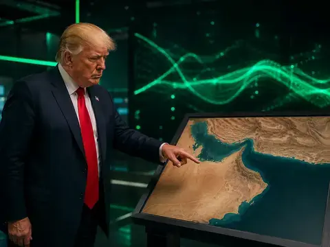 Klaim Kuasai Selat Hormuz, Trump Tegaskan Tak Percaya Iran