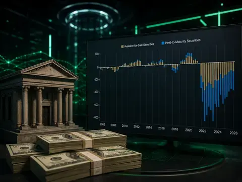 Bank AS Hadapi Kerugian yang Belum Terealisasi US$325 Miliar