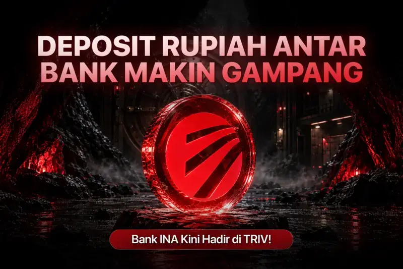 Deposit Rupiah Antar Bank Makin Gampang di TRIV