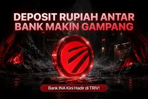 Deposit Rupiah Antar Bank Makin Gampang di TRIV