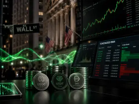 40 Institusi Wall Street Sukses Uji Coba Tokenisasi RWA, Siap Rilis ke Publik Oktober