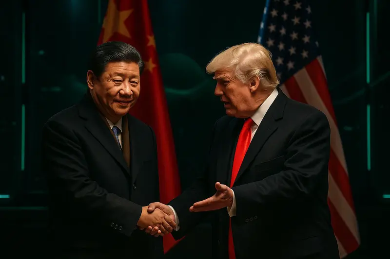 Amerika Serikat dan China Sepakati Perpanjangan Jeda Tarif 90 Hari Lagi