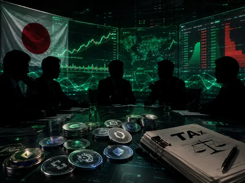 Konsorsium Blockchain Jepang Bentuk Panel Khusus Kaji Mekanisme Pajak DeFi