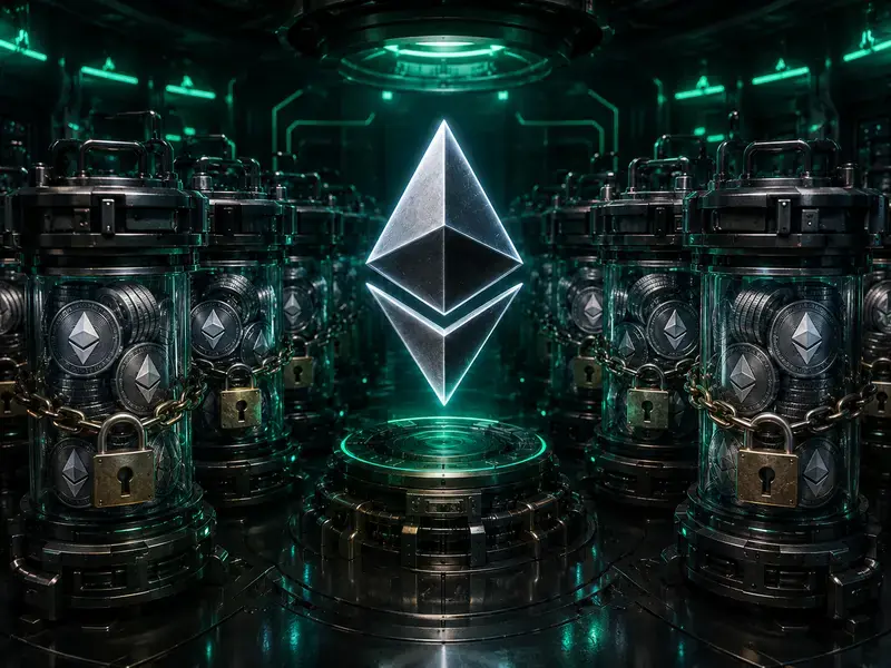 Rasio Staking Ethereum Cetak Rekor Tertinggi 34%
