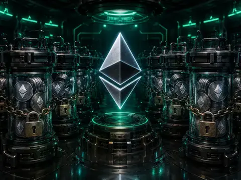 Rasio Staking Ethereum Cetak Rekor Tertinggi 34%