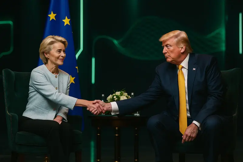 Amerika Serikat dan Uni Eropa Capai Kesepakatan Hindari Kenaikan Tarif Trump Menjelang Tenggat