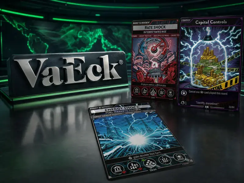 Ajarkan Investasi ke Generasi Muda, VanEck Luncurkan Trading Card Game