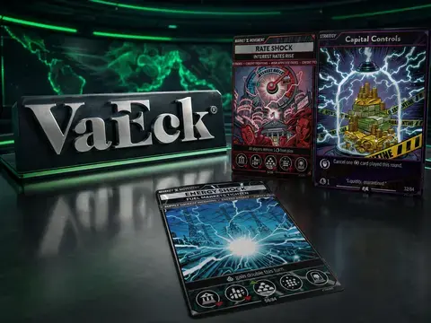 Ajarkan Investasi ke Generasi Muda, VanEck Luncurkan Trading Card Game