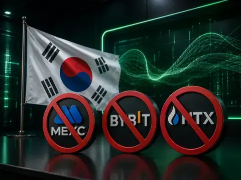 Korea Selatan Perketat Transfer Kripto ke Exchange Global yang Dihapus Google Play