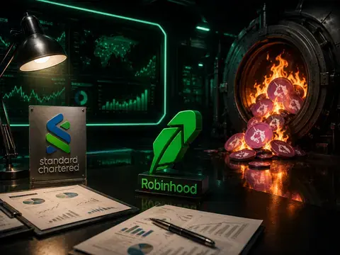 Efek Robinhood Chain, Standard Chartered Nilai Target Harga $100 UNI Terlalu Rendah