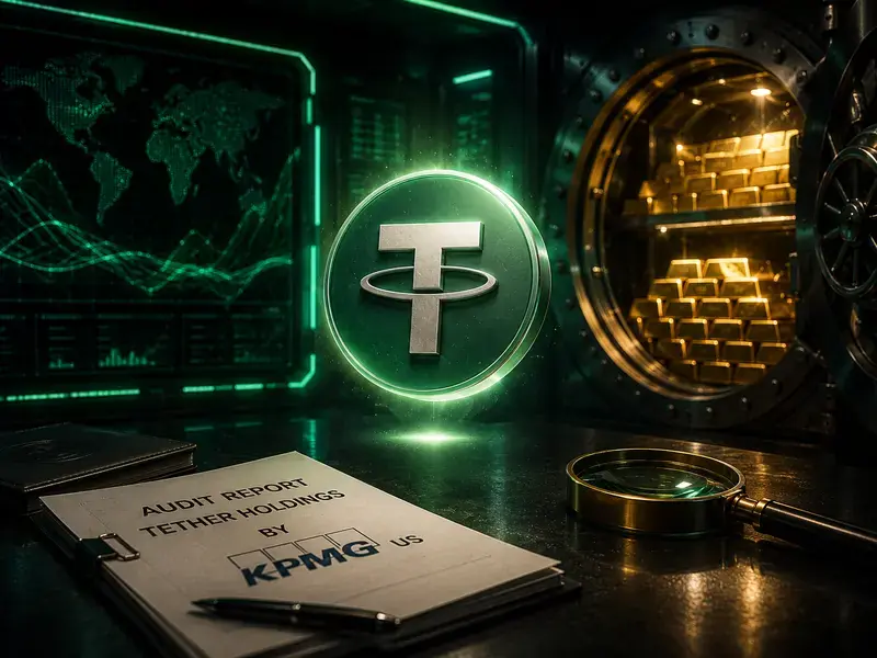 ​Tether Rampungkan Audit Keuangan Terbesar dalam Sejarah, Raih Opini Wajar Tanpa Pengecualian