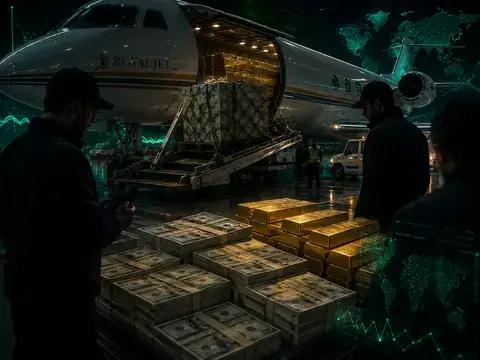 UAE Diduga Cairkan Aset Iran Secara Rahasia, Penerbangan Royal Jet Jadi Sorotan