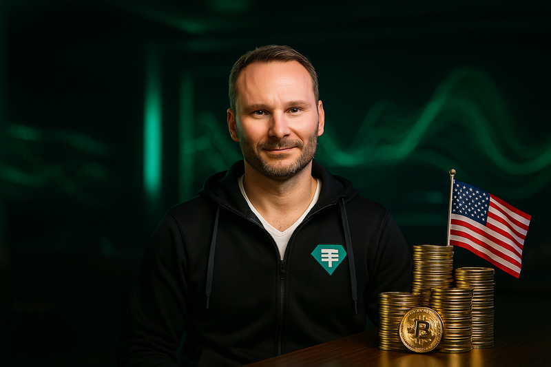 CEO Tether Akan Rilis Stablecoin Untuk Wilayah Domestik AS