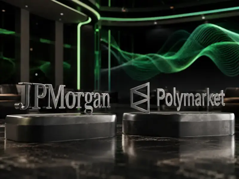 JPMorgan Putus Layanan Perbankan Polymarket, Tetap Incar Peran di IPO
