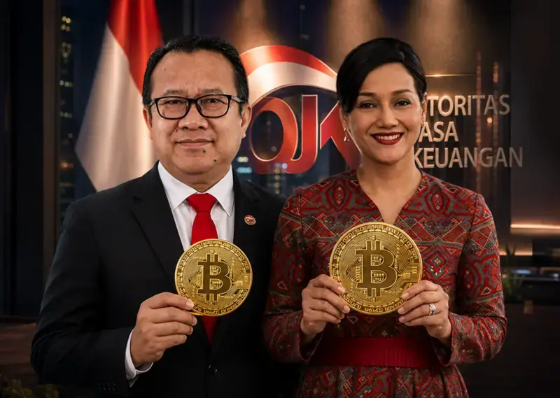 Transaksi Kripto Indonesia Melonjak 24,2%, Tembus Rp28,58 Triliun pada Juni 2026