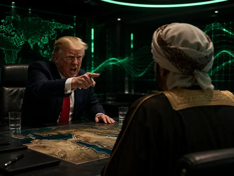 ​Donald Trump Ancam Bombardir Oman jika Halangi Strategi Blokade Selat Hormuz
