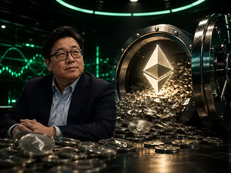 Borong 9.926 ETH dalam Sepekan, Bitmine Kian Dekati Target Kuasai 5% Pasokan ETH Global