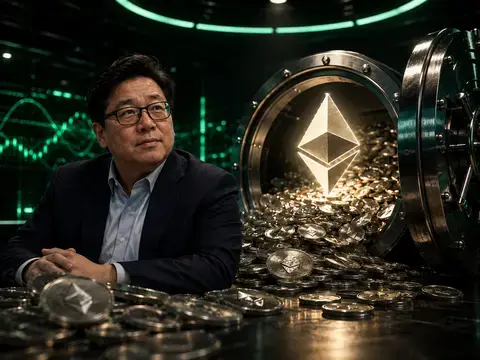 Borong 9.926 ETH dalam Sepekan, Bitmine Kian Dekati Target Kuasai 5% Pasokan ETH Global