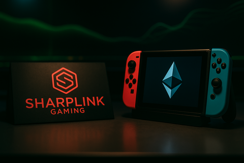 SharpLink Gaming Tambah Muatan 77.210 $ETH, Total Kepemilikan Capai 438.017 ETH