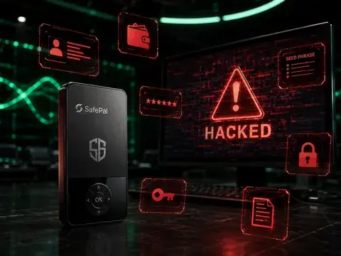 40 Ribu Data Pengguna SafePal Bocor, Pemilik Wallet Diminta Waspada