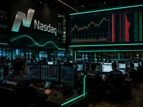 Nasdaq Siap Buka Perdagangan Saham 23 Jam Mulai Desember 2026