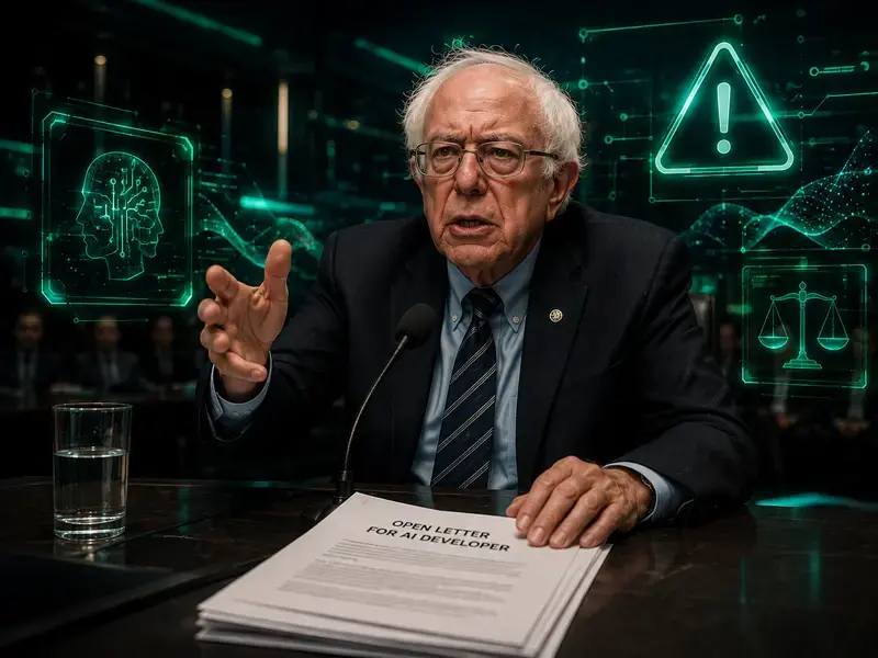 Khawatir Lepas Kendali, Bernie Sanders Serukan Hentikan Sementara Pengembangan AI