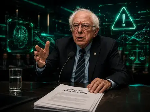 Khawatir Lepas Kendali, Bernie Sanders Serukan Hentikan Sementara Pengembangan AI
