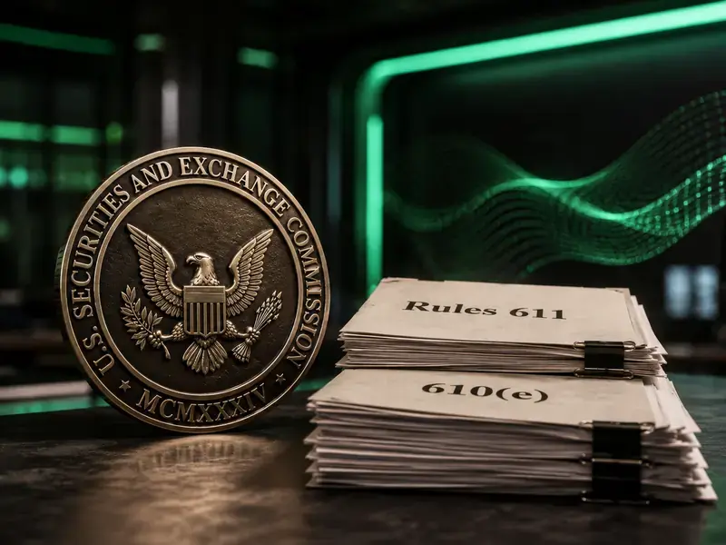 Asosiasi Blockchain Desak SEC Cabut Aturan Lama, Dorong Percepatan Tokenisasi Pasar
