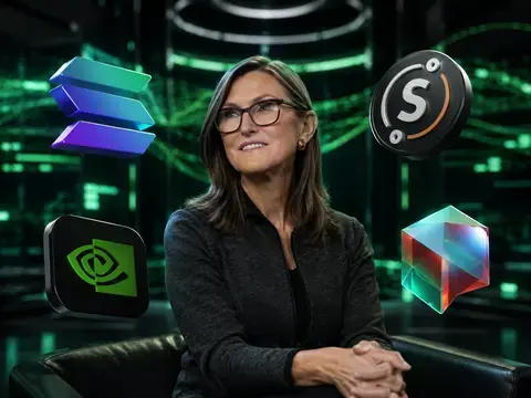 Ark Invest Belanja Saham Block, Nvidia hingga ETF Solana
