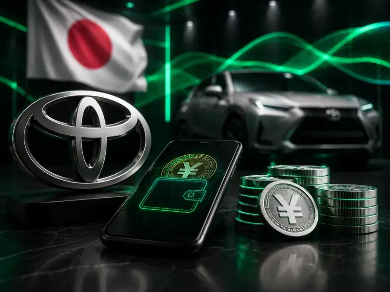 Toyota Finance Luncurkan Obligasi Tertokenisasi ¥1 Miliar untuk Ritel Lewat Toyota Wallet