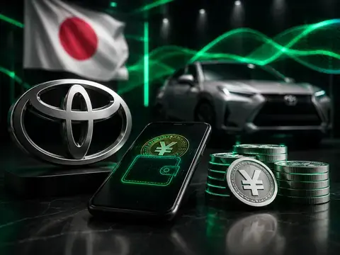 Toyota Finance Luncurkan Obligasi Tertokenisasi ¥1 Miliar untuk Ritel Lewat Toyota Wallet