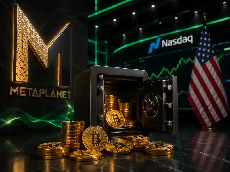 Investasi 2.100 BTC ke Super League, Metaplanet Ekspansi ke Pasar Modal AS