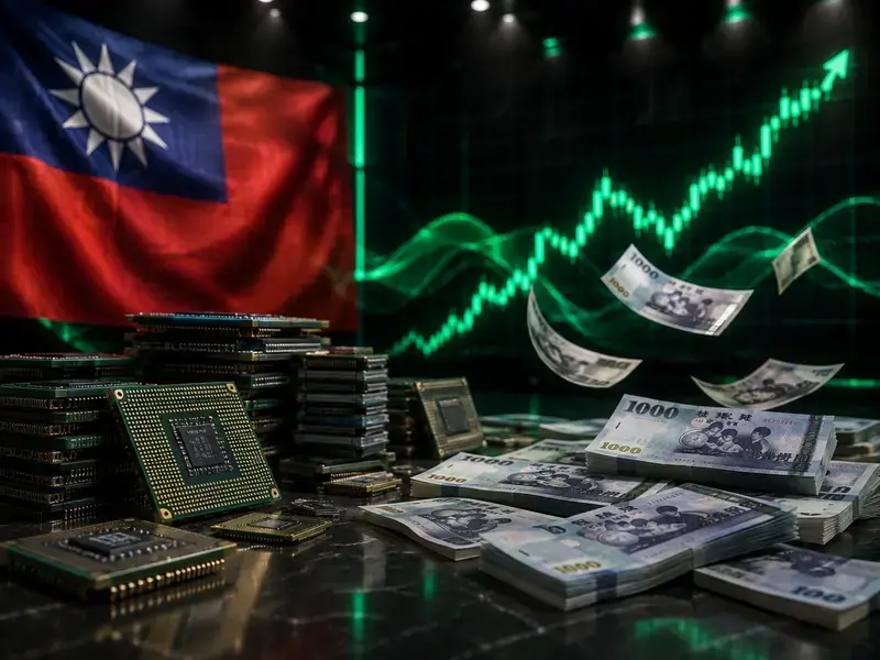 Ekonomi Negara Meroket Karena Semikonduktor, Taiwan Bagi-Bagi Dividen $314 ke Warga