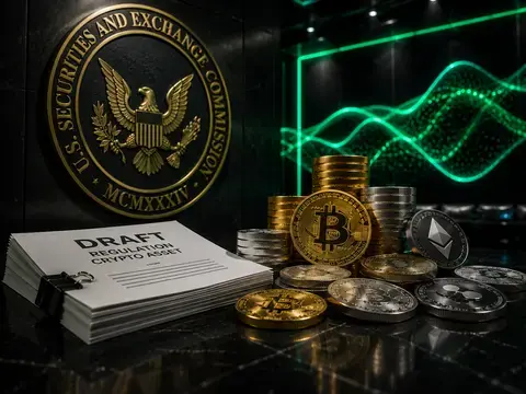​SEC Usulkan Regulasi Baru, Buka Jalur Legal Penggalangan Dana Proyek Kripto