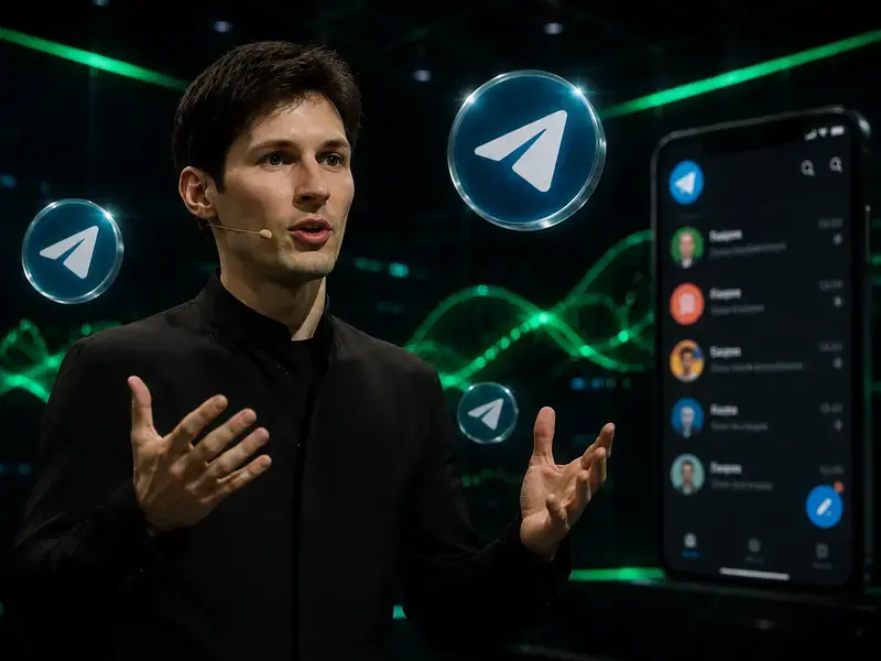 Pavel Durov Umumkan Telegram Ajukan Domain .gram, Siapkan Fitur Bikin Website Otomatis untuk 1 Miliar Pengguna