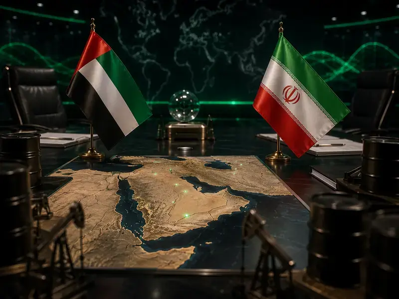 UAE Stop Total Perdagangan dan Transaksi Finansial dengan Iran