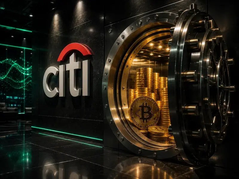 Layani Klien Institusi, Citigroup Siap Luncurkan Layanan Kustodi Bitcoin Akhir 2026