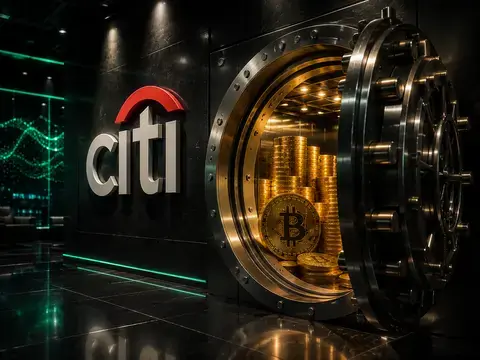 Layani Klien Institusi, Citigroup Siap Luncurkan Layanan Kustodi Bitcoin Akhir 2026