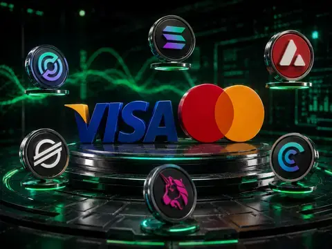 Visa hingga Mastercard Gabung Aliansi Bangun Standar Pembayaran AI