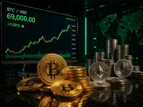 Bitcoin Sentuh $69.000, Likuidasi Posisi Short Capai $1,2 Miliar dalam 60 Menit