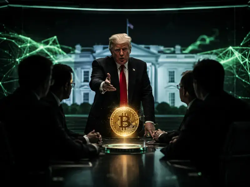Gedung Putih Gelar Crypto Summit, Pertemukan Trump dengan Pelaku Industri Kripto