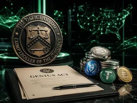 Buka Jalan bagi Industri Kripto, OCC Targetkan Aturan Stablecoin GENIUS Act Selesai November