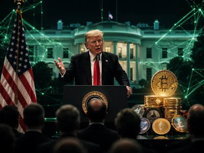 ​Di Crypto Summit Gedung Putih, Trump Buka Peluang Pemerintah AS Borong Lebih Banyak Bitcoin