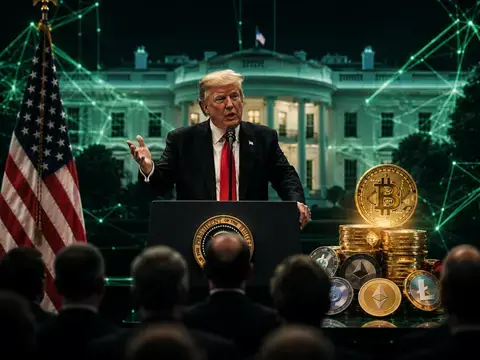 ​Di Crypto Summit Gedung Putih, Trump Buka Peluang Pemerintah AS Borong Lebih Banyak Bitcoin